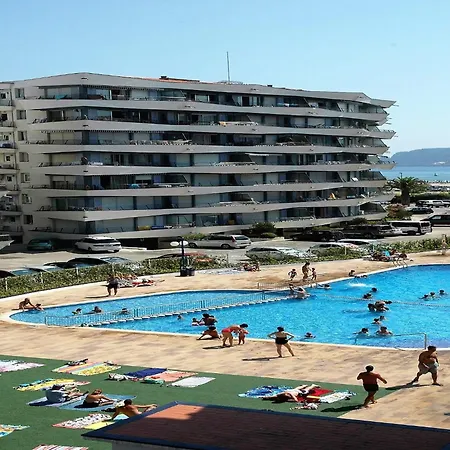In Spain With Beachfront Views